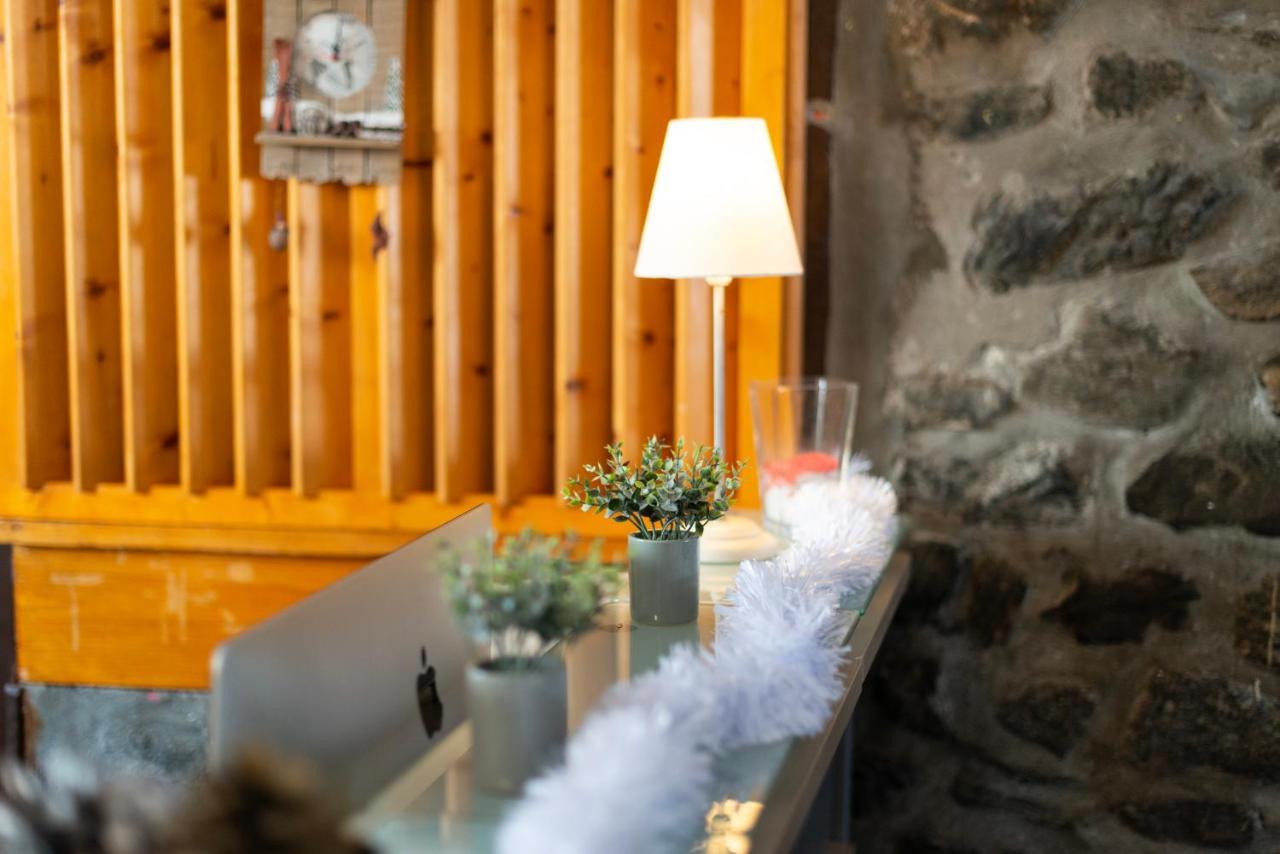 Hotel Le Genepi ميريبيل المظهر الخارجي الصورة