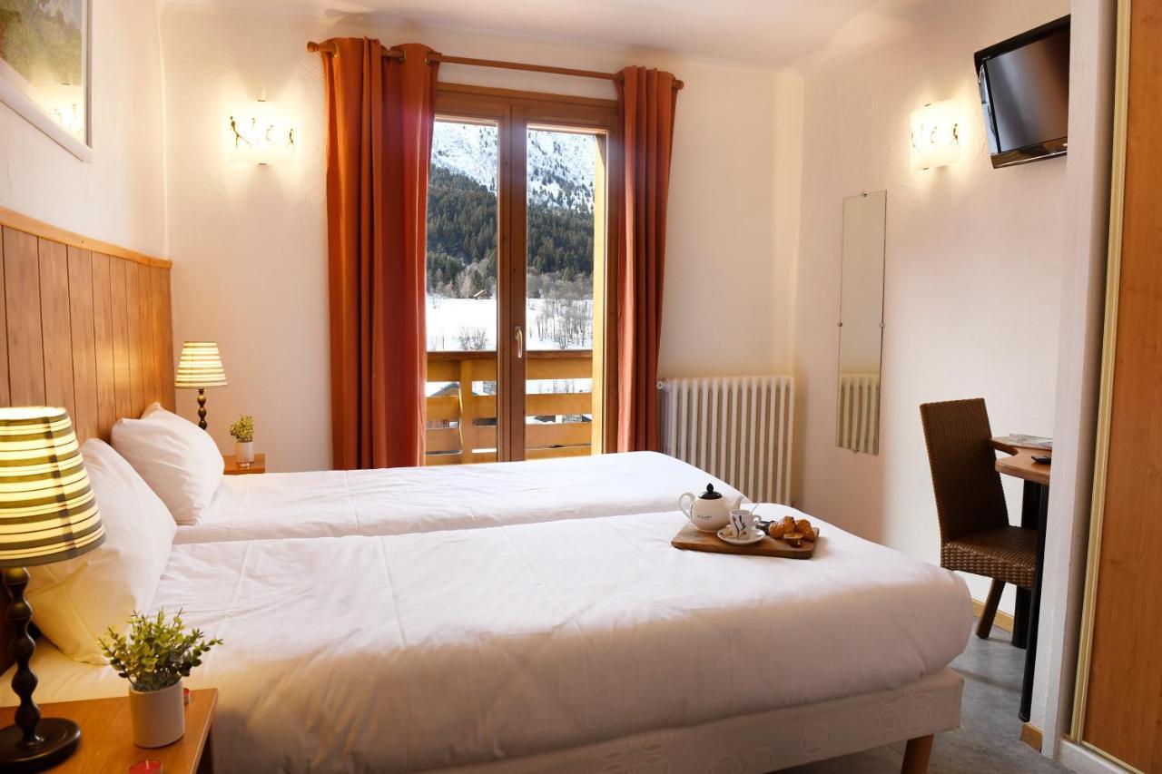 Hotel Le Genepi ميريبيل المظهر الخارجي الصورة