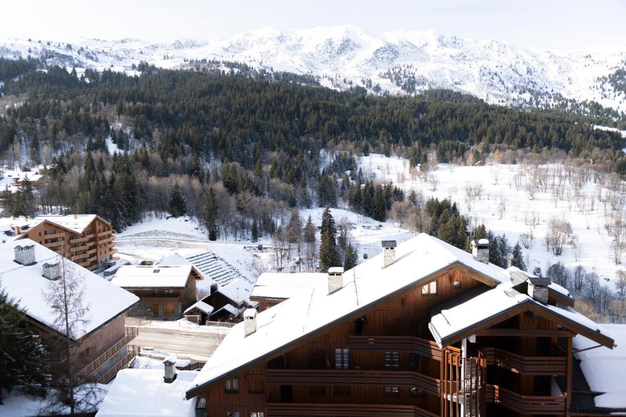 Hotel Le Genepi ميريبيل المظهر الخارجي الصورة