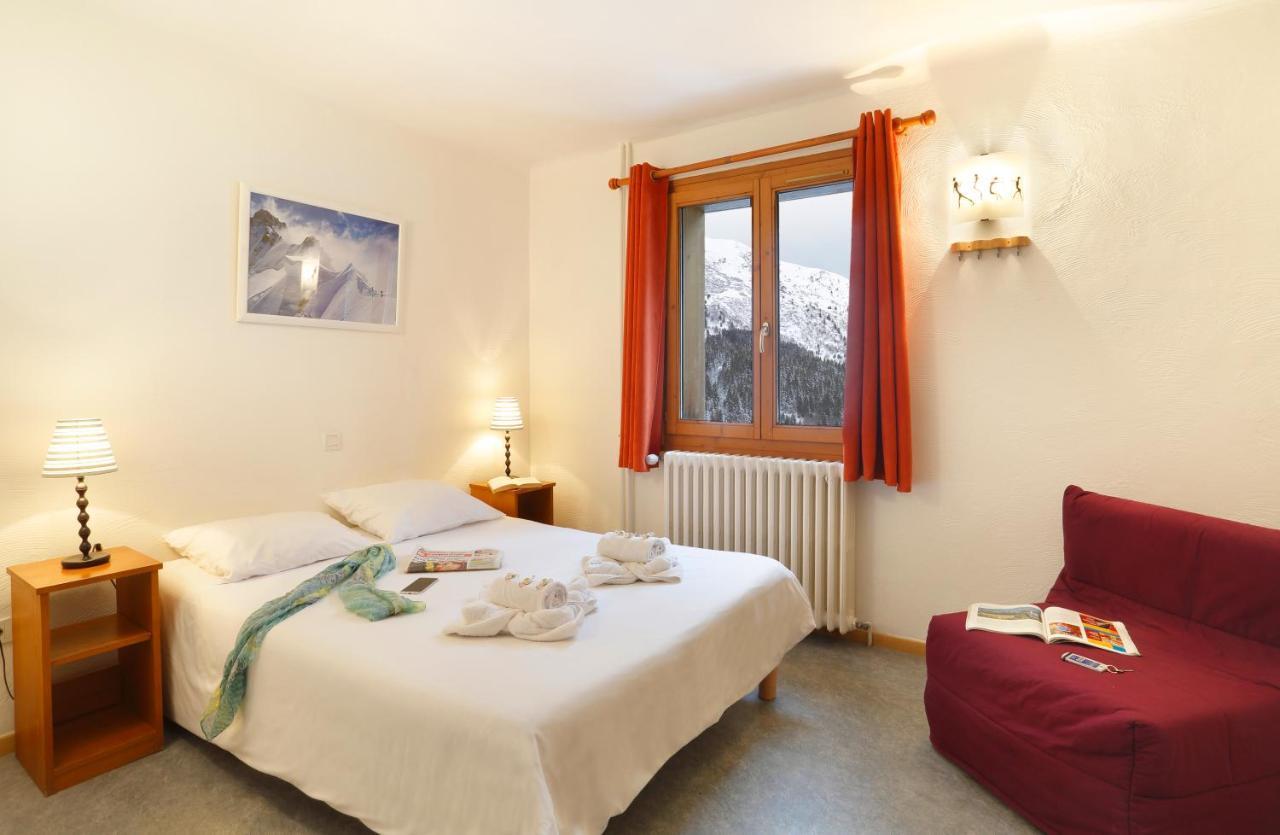 Hotel Le Genepi ميريبيل المظهر الخارجي الصورة