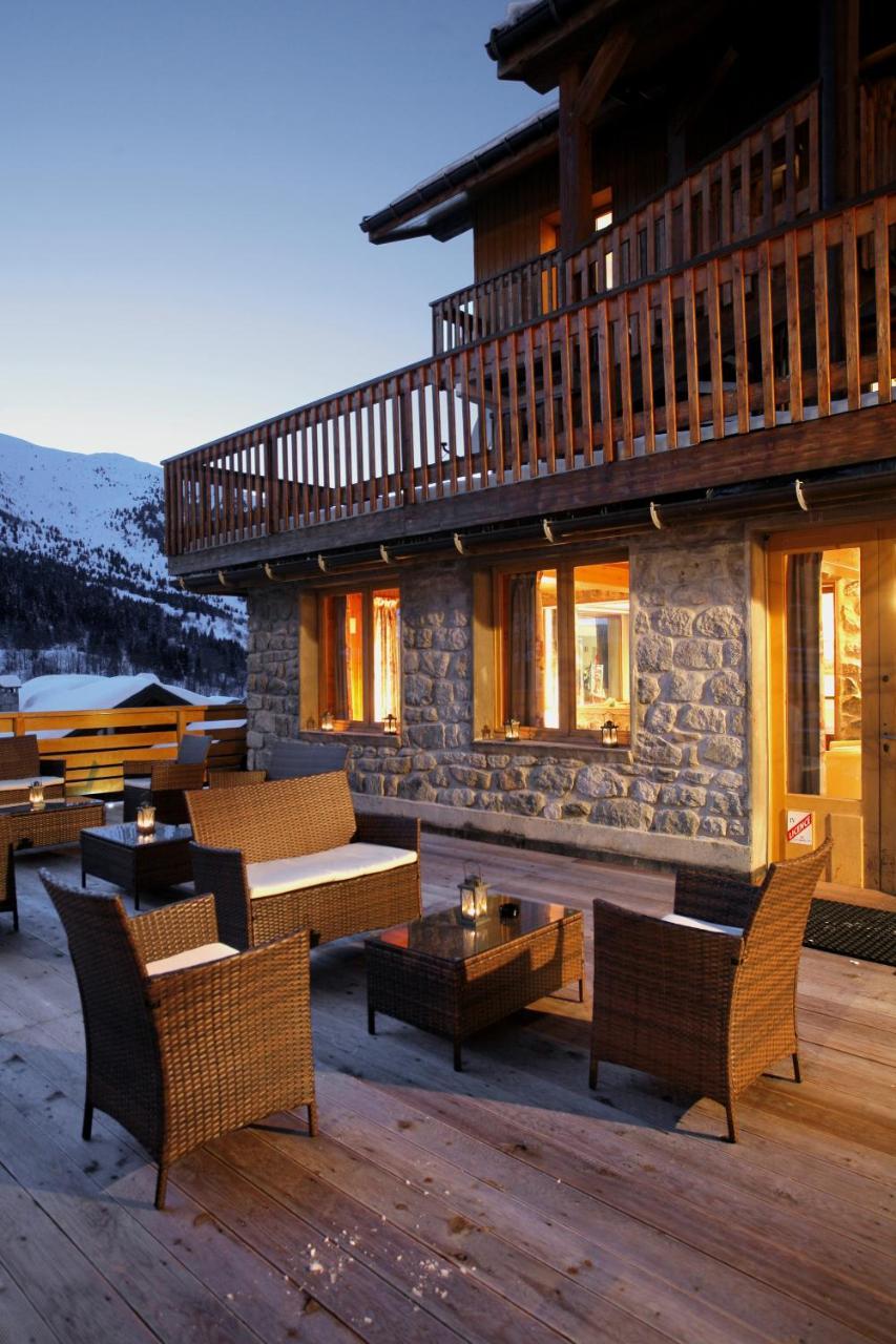 Hotel Le Genepi ميريبيل المظهر الخارجي الصورة